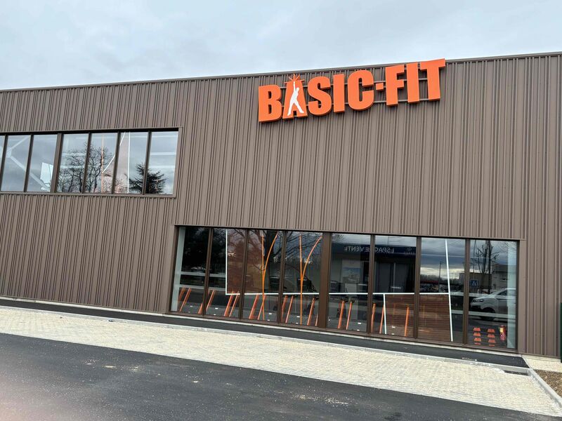 Photo projet Basic Fit par B PROTECT Photo B RPOTECT - intallateur alarme dans l'ain