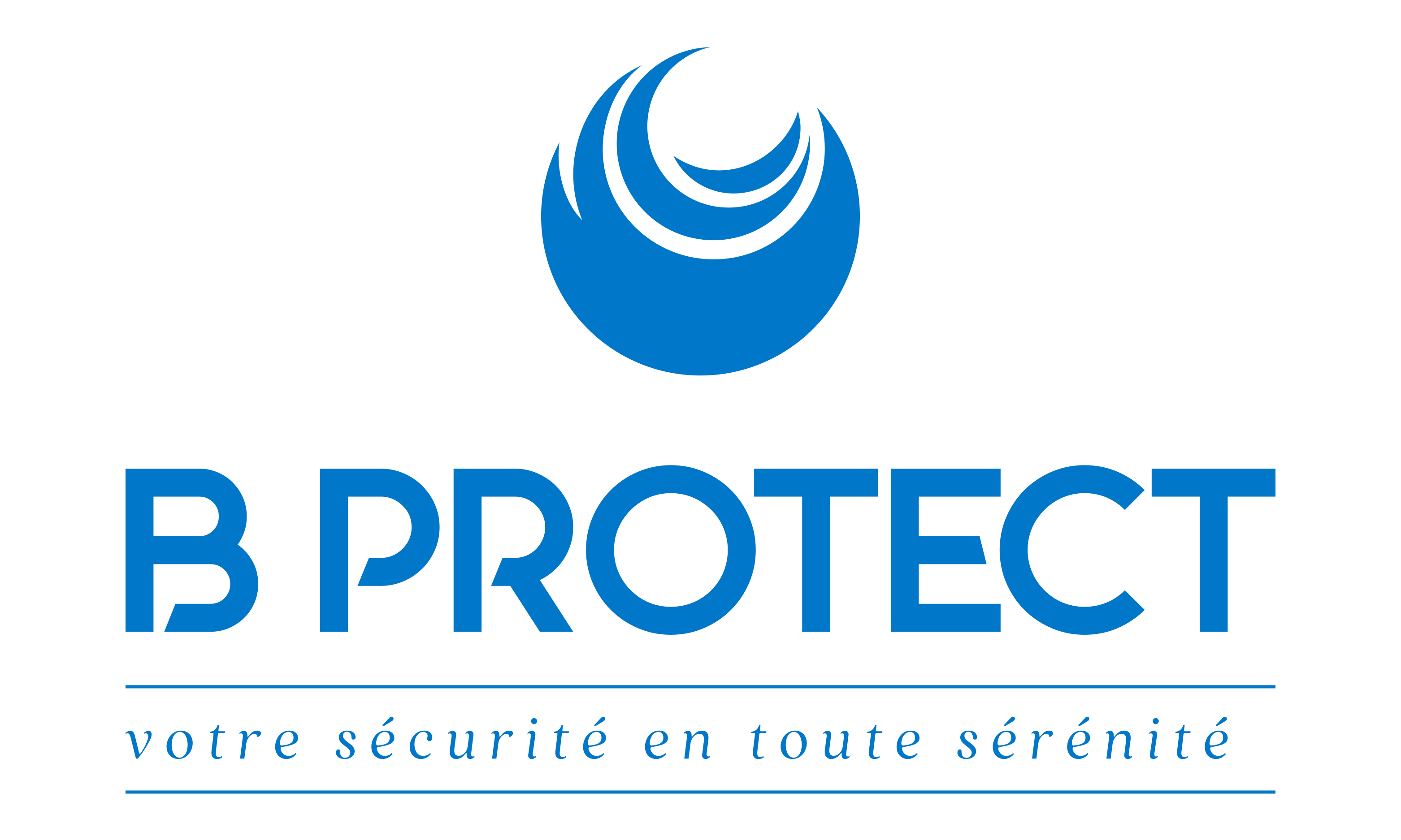 Logo B Protect - Installateur alarme dans l'ain