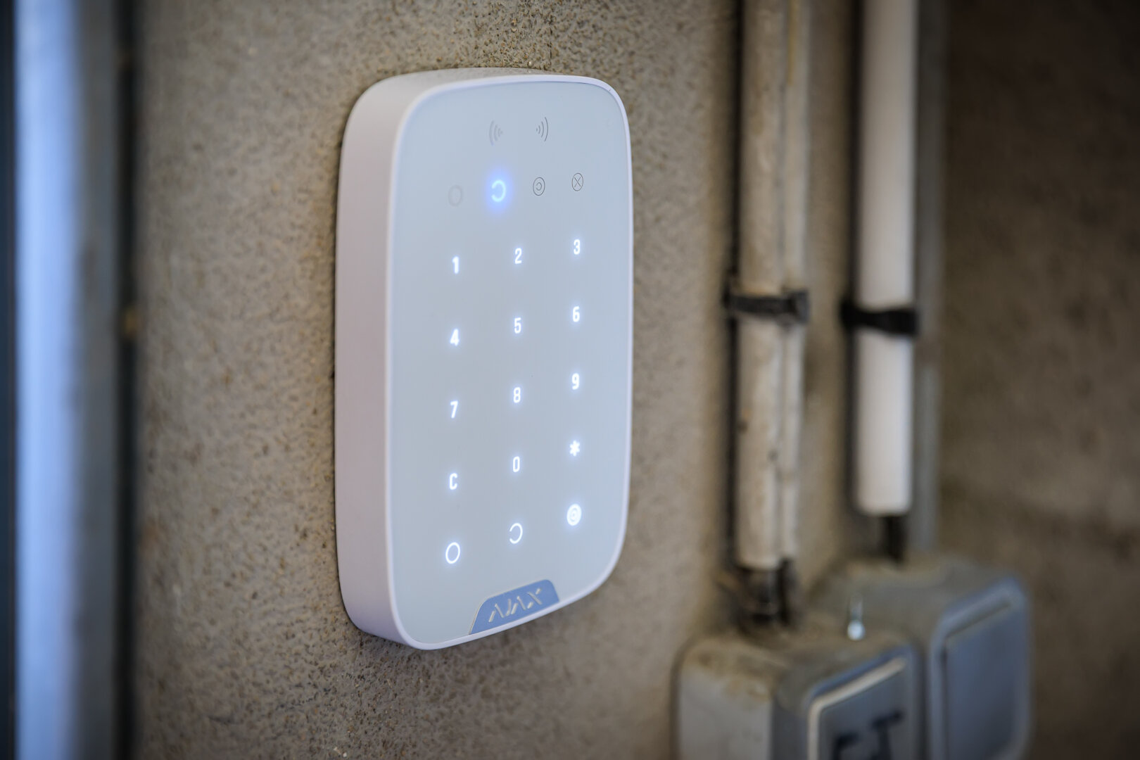 Ajax - Code pin ouverture