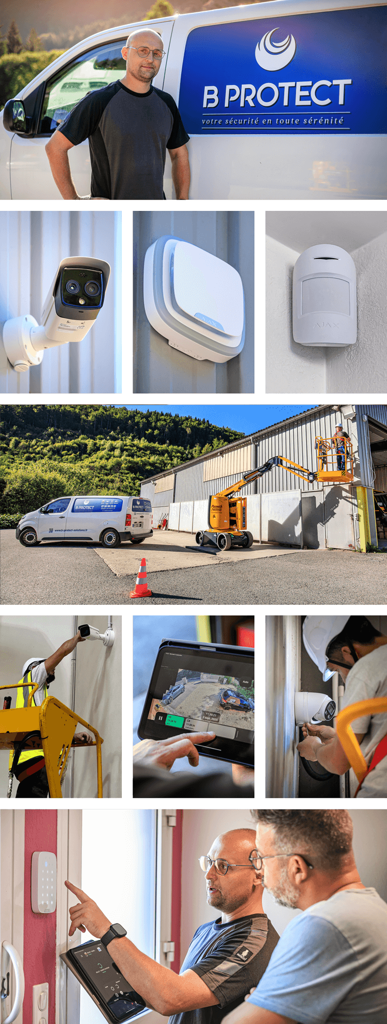 Activités de B Protect