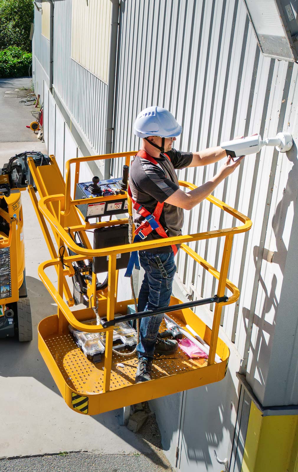 Installateur de cameras dans l'Ain